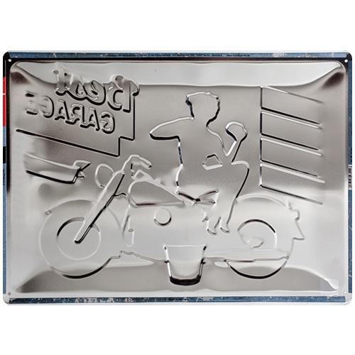 Metalowy Plakat 30 x 40cm Best Garage