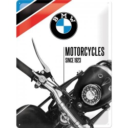  Metalowy Plakat 30 x 40cm BMW Motorcycles