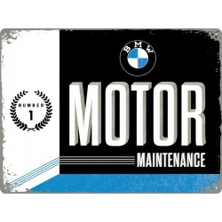  Metalowy Plakat 30 x 40cm BMW Motor