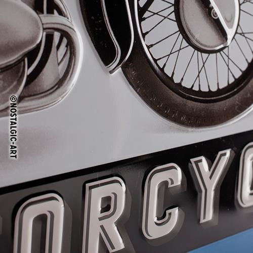 Metalowy Plakat 30 x 40cm BMW Timeline