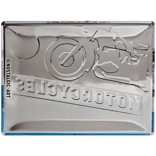 Metalowy Plakat 30 x 40cm BMW Timeline