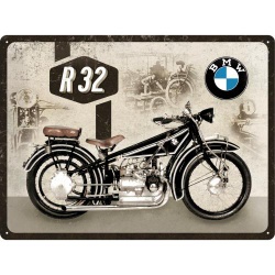  Metalowy Plakat 30 x 40cm BMW - Motorcycle