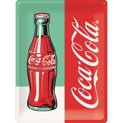  Metalowy Plakat 30 x 40cm Coca-Cola