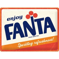  Metalowy Plakat 30 x 40cm Fanta Logo Special Edition