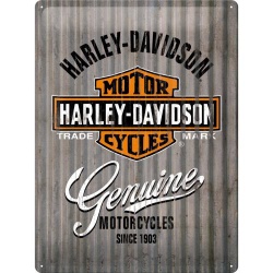  Metalowy Plakat 30 x 40cm Harley-Davidson