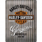 Metalowy Plakat 30 x 40cm Harley-Davidson