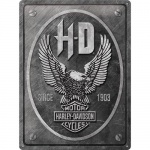 Metalowy Plakat 30 x 40cm Harley-Davidson
