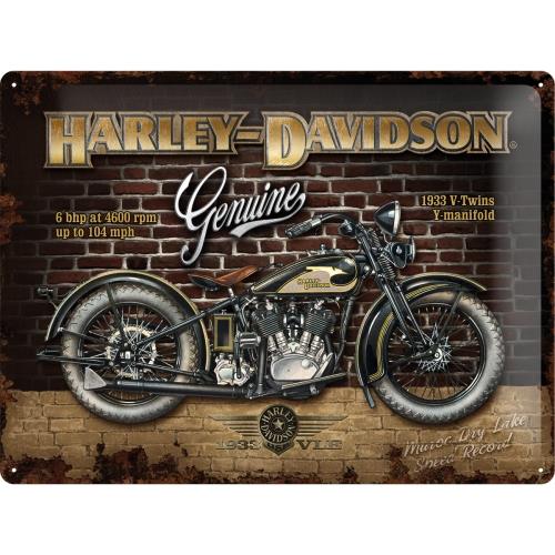 Metalowy Plakat 30 x 40cm Harley-Davidson
