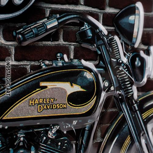 Metalowy Plakat 30 x 40cm Harley-Davidson