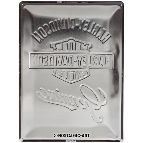 Metalowy Plakat 30 x 40cm Harley-Davidson Genuine