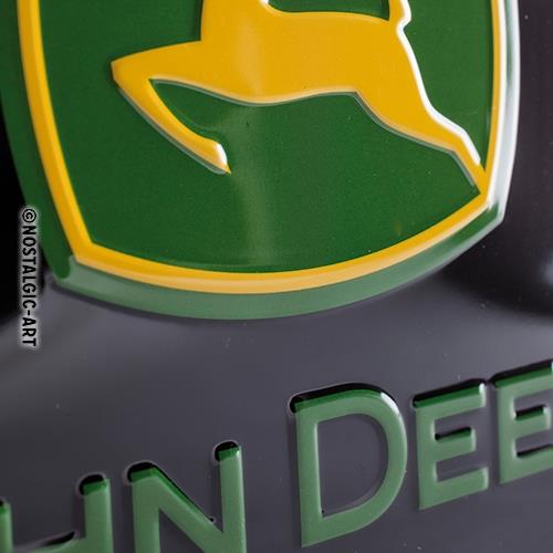 Metalowy Plakat 30 x 40cm John Deere Logo