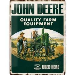  Metalowy Plakat 30 x 40cm John Deere Qualit