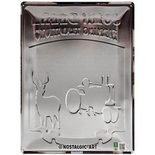 Metalowy Plakat 30 x 40cm John Deere Farm