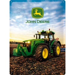  Metalowy Plakat 30 x 40cm John Deere Photo