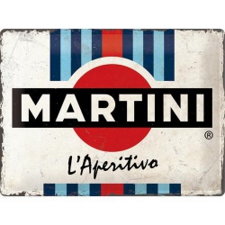  Metalowy Plakat 30 x 40cm Martini
