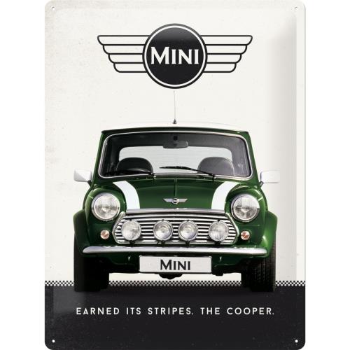 Metalowy Plakat 30 x 40cm Mini Cooper