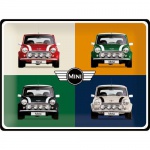 Metalowy Plakat 30 x 40cm Mini Cooper