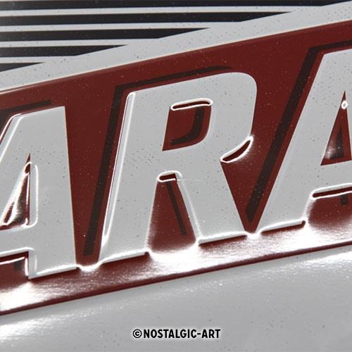 Metalowy Plakat 30 x 40cm Vespa Garage