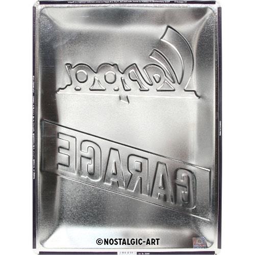Metalowy Plakat 30 x 40cm Vespa Garage