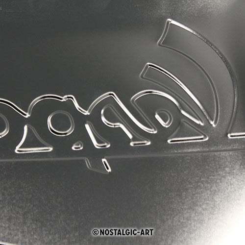 Metalowy Plakat 30 x 40cm Vespa Garage