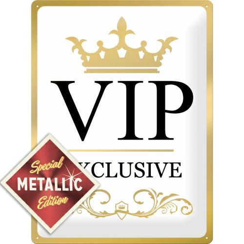 Metalowy Plakat 30 x 40cm VIP Exlusive Special