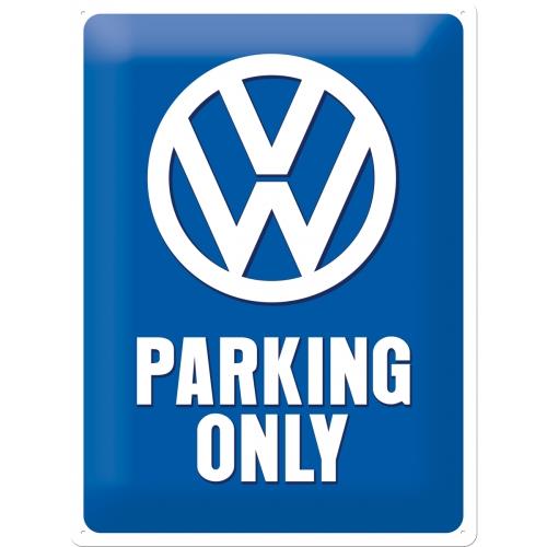 Metalowy Plakat 30 x 40cm VW Parking Only
