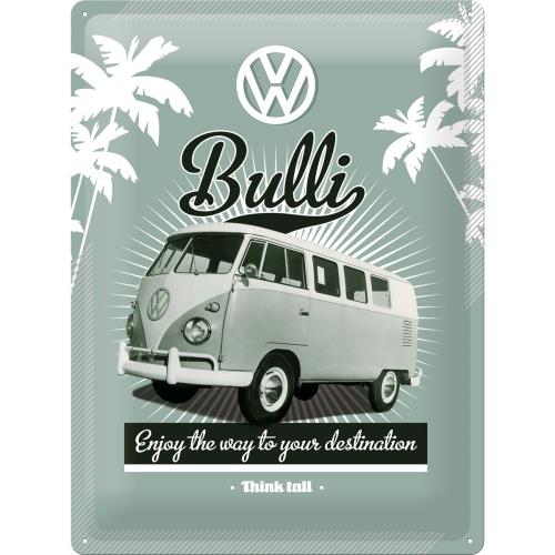 Metalowy Plakat 30 x 40cm VW Retro Bulli
