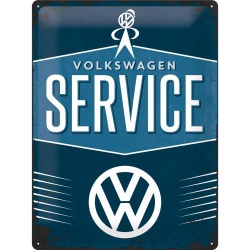  Metalowy Plakat 30 x 40cm VW Service