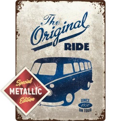  Metalowy Plakat 30 x 40cm VW Bulli The Original