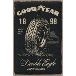  Metalowy Plakat 40 x 60cm GoodYear 1898