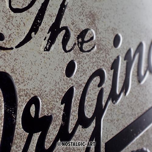 Metalowy Plakat 40 x 60cm VW Bulli - The Original Ride