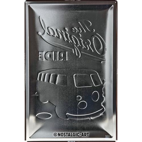 Metalowy Plakat 40 x 60cm VW Bulli - The Original Ride