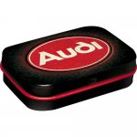 Mint Box Audi Logo Red Shine