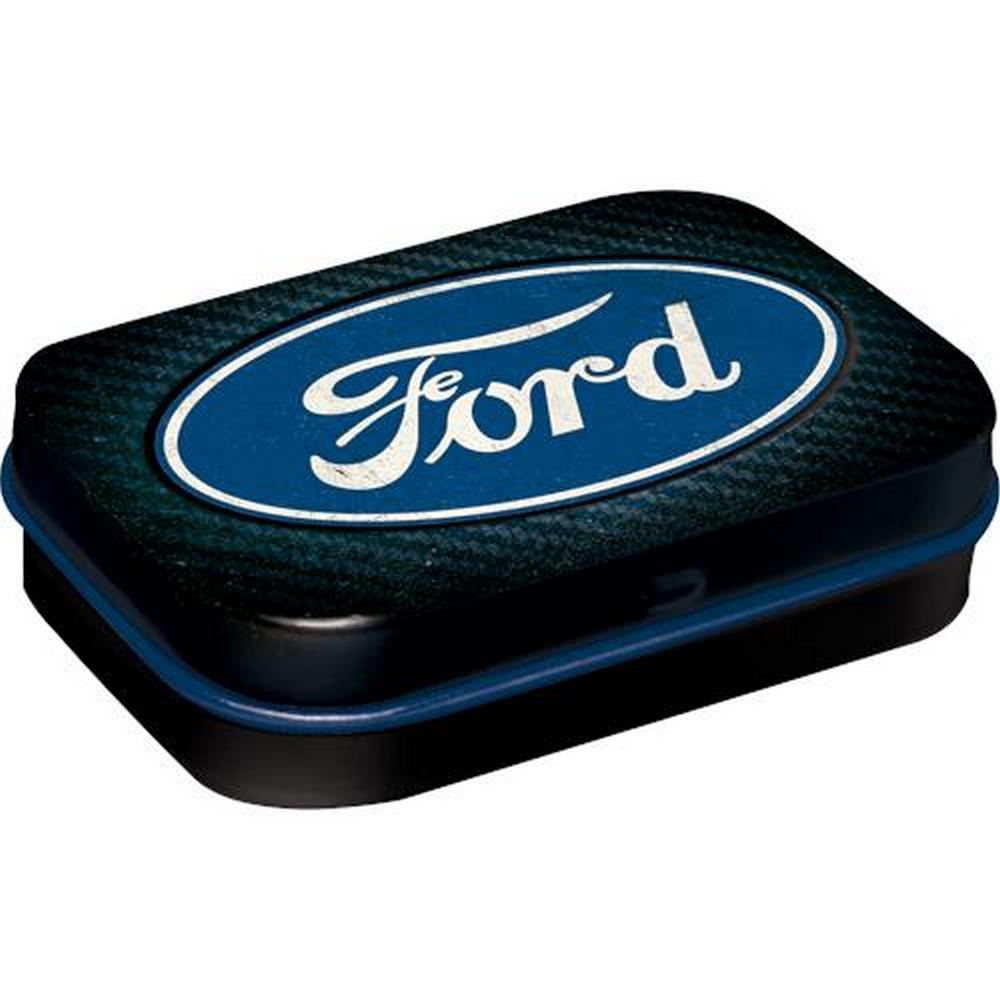 Mint Box Ford Logo Blue Shine