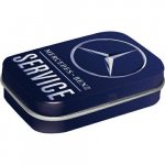 Mint Box Mercedes Service Blue