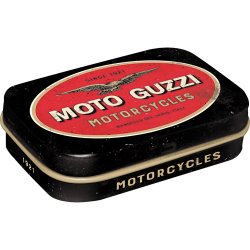  Mint Box Moto Guzzi Logo