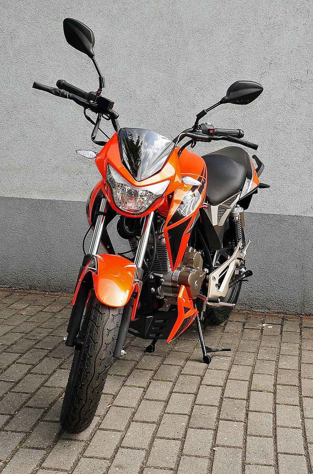 Motocykl Junak RZ 125 DARMOWA dostawa RATY 0% Katowice 