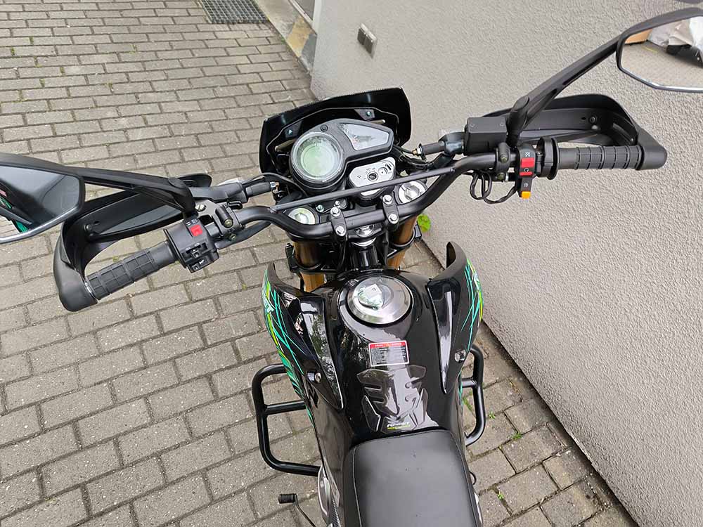 Motocykl Romet CRS 125 15KM Supermoto Nowość! 2025