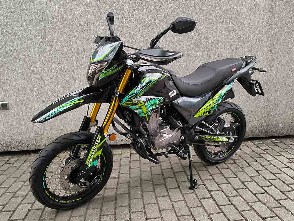 Motocykl Romet CRS 125 15KM Supermoto Nowość! 2025