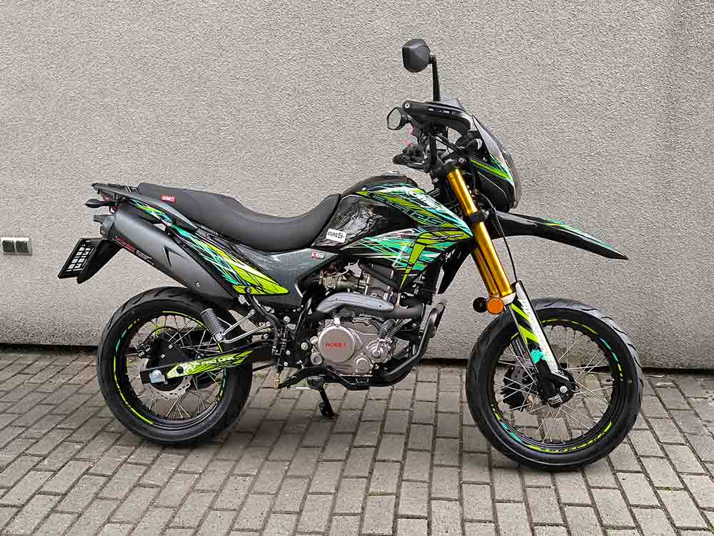 Motocykl Romet CRS 125 15KM Supermoto Nowość! 2025