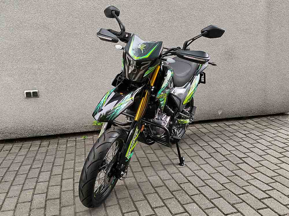 Motocykl Romet CRS 125 15KM Supermoto Nowość! 2025