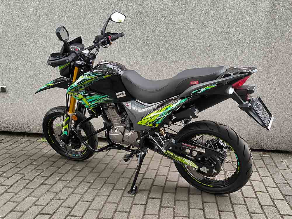 Motocykl Romet CRS 125 15KM Supermoto Nowość! 2025