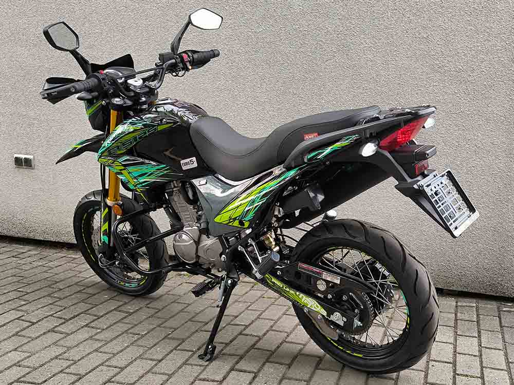 Motocykl Romet CRS 125 15KM Supermoto Nowość! 2025