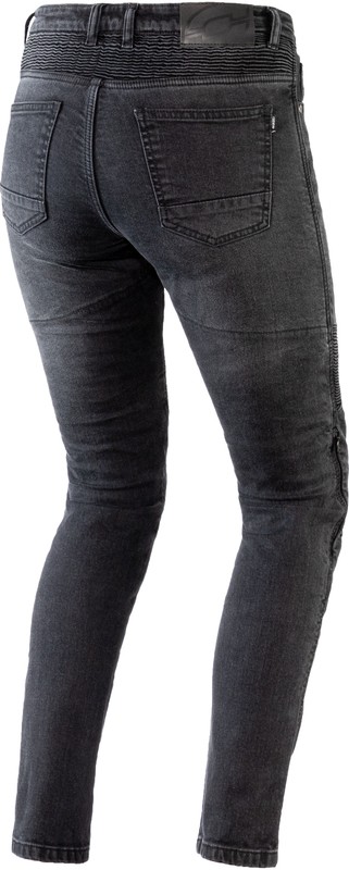 Spodnie Jeansowe Ozone Agness II Lady Washed Black