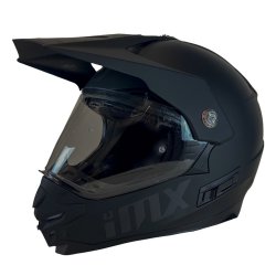  Motocyklowy Kask iMX Racing MXT-01 Pinlock Ready Matt Black