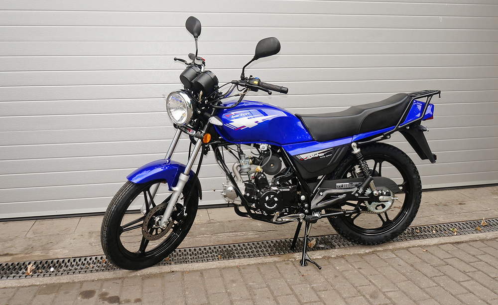 Motorower Barton Fighter Eco 50 ccm 2025