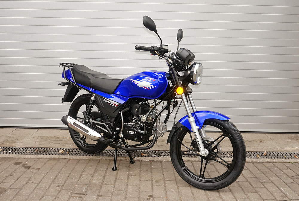 Motorower Barton Fighter Eco 50 ccm 2025