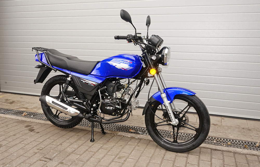 Motorower Barton Fighter Eco 50 ccm 2025