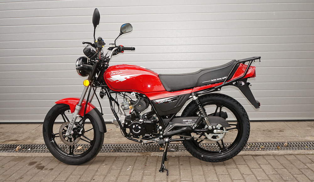 Motorower Barton Fighter Eco 50 ccm 2025