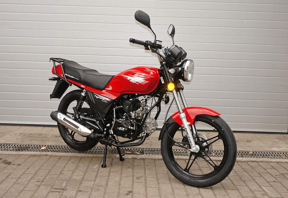 Motorower Barton Fighter Eco 50 ccm 2025